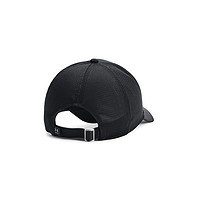 安德玛 官方UA 男士帽子棒球帽鸭舌跑步健身训练休闲运动帽1369805