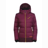 Marmot 土拨鼠 清仓Marmot/土拨鼠户外700蓬跑步防风保暖女款连帽羽绒服外套