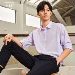 男上装_23秋季新品dp免烫弹力男士长袖休闲衬衫多少钱-什么值得买