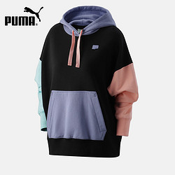 PUMA 彪马 女子连帽休闲运动套头衫卫衣 531439