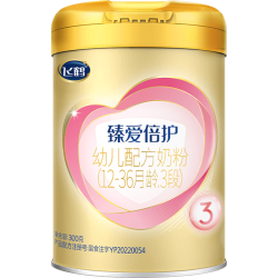 FIRMUS 飞鹤 超级飞帆臻爱倍护系列 婴儿奶粉 3段 300g