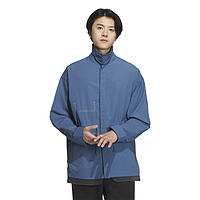 adidas ORIGINALS WW JACKET 2男士舒适耐磨运动休闲梭织夹克跑步服