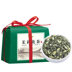 忆茗道 茉莉花茶 浓香型 100g