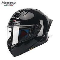 MOTORAX 摩雷士 R50S摩托车头盔全盔 星空黑 L（建议58-59 头围）