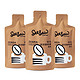 SeeSaw 斑马超浓咖啡液33ml*3条 醇苦风味 大容量深度烘焙