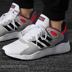 adidas阿迪达斯chaos低帮男鞋耐磨时尚轻便运动鞋休闲鞋
