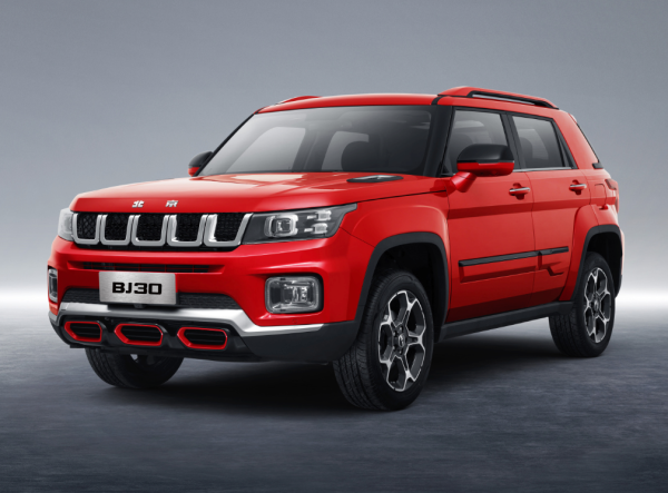 baicmotor北京汽车北京bj30