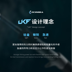ECOODA 伊酷达 舞魂二代慢摇铁板竿近海船钓竿船竿一节半大钓力抛投船杆