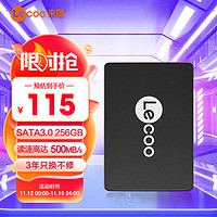 联想来酷（lecoo）256GB SSD固态硬盘 SATA3.0接口 高速低功耗 高速500MB/s