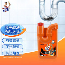 Mr Muscle 威猛先生 浴室管道疏通啫喱 500ml