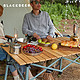 BLACKDEER 黑鹿 BD22112302 野餐烧烤折叠蛋卷桌