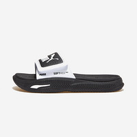 PUMA 彪马 Softride Pro Slide V  凉鞋 沙滩鞋 拖鞋  PKI39427002 PUMA Black-PUMA White-Cool Dark Gray