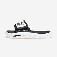 PUMA 彪马 Softride Pro Slide V  凉鞋 沙滩鞋 拖鞋  PKI39427001 PUMA Black-PUMA Black-PUMA White