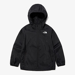 THE NORTH FACE 北面 儿童 Flury Wind 夹克 K'S FLURRY WIND HOODIE BLACK NJ3LP02S