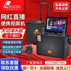 丹唛仕 2.1声道五个喇叭立体环绕视频音响