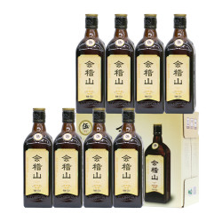 kuaijishan 会稽山 绍兴黄酒五年陈8瓶装半甜型善酿清爽五年陈花雕酒