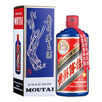 抖音超值购：MOUTAI 茅台 飞天茅台 颜色茅台蓝色 酱香型2022年53%Vol500ml