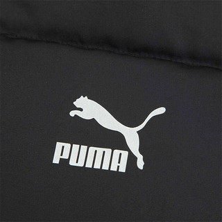 彪马（PUMA）男子 生活系列 羽绒外套 624529-01黑色 亚洲码L(180/100A) 
