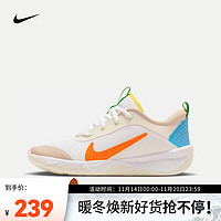 NIKE 耐克 OMNI MULTI-COURT (GS) FN8906-181 38.5码   断码