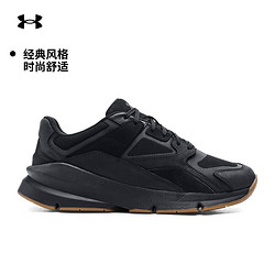 UNDER ARMOUR 安德玛 UNDERARMOUR）Forge 96'明星同款'男女运动休闲鞋老爹鞋3027718 灰色104 35.5