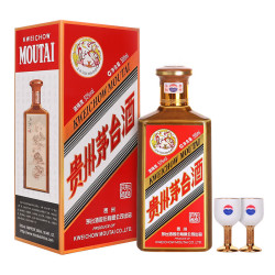 moutai 茅台 贵州茅台酒·陈酿·燕京八景53度酱香型白酒500ml