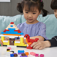 DALA 达拉 儿童小颗粒积木塑料拼装插7女男孩子幼儿园3-6周岁4益智力玩具