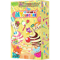 88VIP：乔克蒂姆 泰国进口乔克蒂姆DIY糖果奶油蛋糕杯44g*1盒儿童食玩手工制作零食
