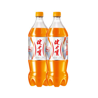 抖音超值购：JIANLIBAO 健力宝 橙蜜味大瓶 1.25L