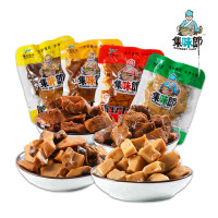 GOURMET CART 集味郎 嫩豆干散装休闲零食多口味   2斤装