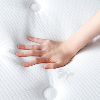  QuanU/全友 软硬两用护脊 乳胶床垫+黄麻垫+整网弹簧  169II床垫(不含乳胶)(1.5米) 10-15cm（含） 软硬适中 150*200cm
