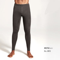 螃蟹秘密 男士加厚双层德绒保暖裤