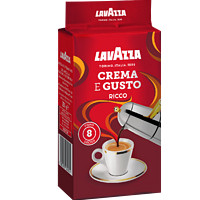 LAVAZZA 拉瓦萨 意大利进口Lavazza 深度烘焙 里可咖啡粉250g