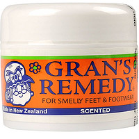 GRANS REMEDY 新西兰老奶奶 老奶奶臭脚粉新西兰进口除鞋臭除脚汗净化除味粉