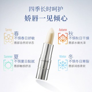  CYBER COLORS 保湿滋润 润唇膏  无香 3.5g