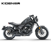 KIDEN 启典 2023新款 KD150-C(国IV)单缸摩托车（付款后30天内发货） 磨砂黑