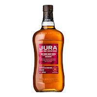 Jura 优瑞 英国苏格兰单一麦芽威士忌 红酒桶 700mL
