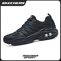 抖音超值购：SKECHERS 斯凯奇 秋冬款保暖舒适休闲男鞋气垫增高运动跑鞋232657