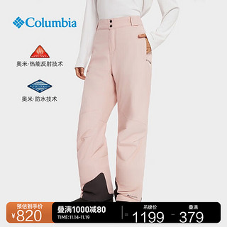 Columbia哥伦比亚户外女子银点单板防水保暖滑雪裤WR1068 626 XXL(175/74A)