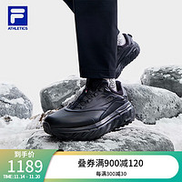 斐乐（FILA）男鞋BOA EXPLORER LEA WE探险家户外鞋加绒运动鞋 黑美人-BA 42.5