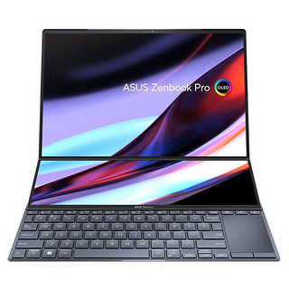 ASUS 华硕 灵耀X双屏pro 12代酷睿标压I7 14.5英寸轻薄笔记本电脑