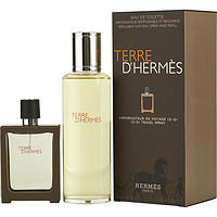 黑五返场：HERMÈS 爱马仕 大地男士淡香水套装（30ml+125ml 可补充装）