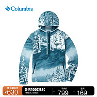 Columbia哥伦比亚户外女子ICON复古连帽抓绒衣AR9004 415 M(160/84A)