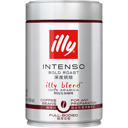 illy 意利 单罐深烘咖啡豆 250g罐装