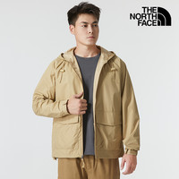 TheNorthFace北面夹克男装秋季运动服户外防风防泼水梭织外套