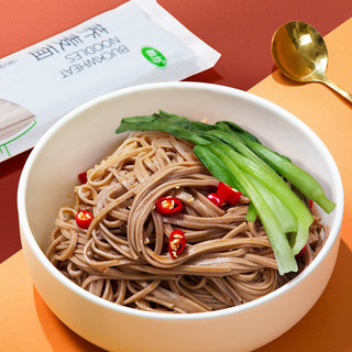 怡力 0脂纯荞麦面 1200g(200g×6袋) 挂面