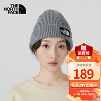 The North Face北面绒线帽男女帽秋冬户外运动休闲冷帽保暖舒适懒人帽针织帽 DYY MISC