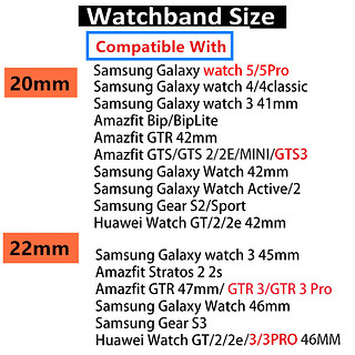 LTBAND 20mm 22mm野径回环表带适用华为手表表带HuaweiGT3/2/2e/3Pro表带