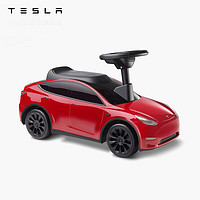 TESLA 特斯拉 官方modelY儿童车玩具车宝宝车安全婴幼儿滑行车