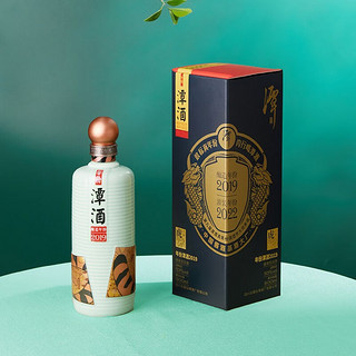 潭酒 年份潭酒2019 虎年生肖纪念酒 53%vol 酱香型白酒 500ml 礼盒装