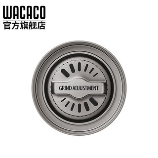 WACACO Exagrind手摇磨豆机咖啡豆研磨意式手冲全能手磨手动便携 黑色